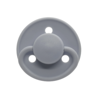 Mininor πίπίλα σιλικόνης 6m 2τμχ - Grey 1304-12136 - MININOR22